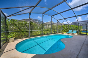 Haines City House with Pool about 22 Mi to Disney!